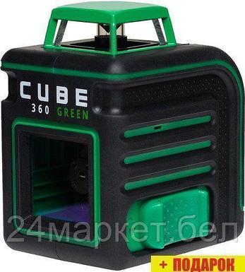 Лазерный нивелир ADA Instruments CUBE 360 Green ULTIMATE EDITION [A00470], фото 2