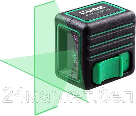 Лазерный нивелир ADA Instruments Cube Mini Green Basic Edition А00496, фото 2