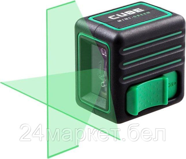 Лазерный нивелир ADA Instruments Cube Mini Green Basic Edition А00496 - фото 2 - id-p202670499