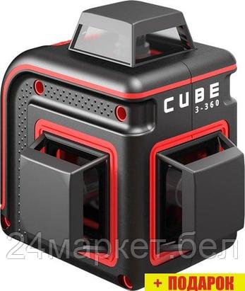 Лазерный нивелир ADA Instruments Cube 3-360 Professional Edition А00572, фото 2