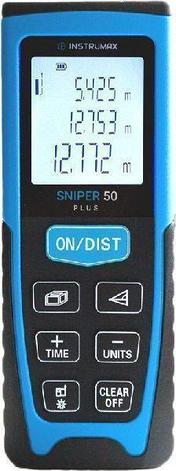 Лазерный дальномер Instrumax Sniper 50 Plus [IM0116], фото 2