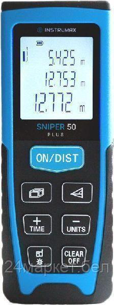 Лазерный дальномер Instrumax Sniper 50 Plus [IM0116] - фото 1 - id-p202670531