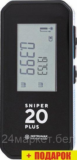 Лазерный дальномер Instrumax Sniper 20 Plus - фото 1 - id-p202670535