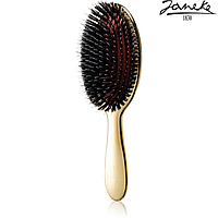 Щетка для волос Janeke Superbrush Gold Золото с черным