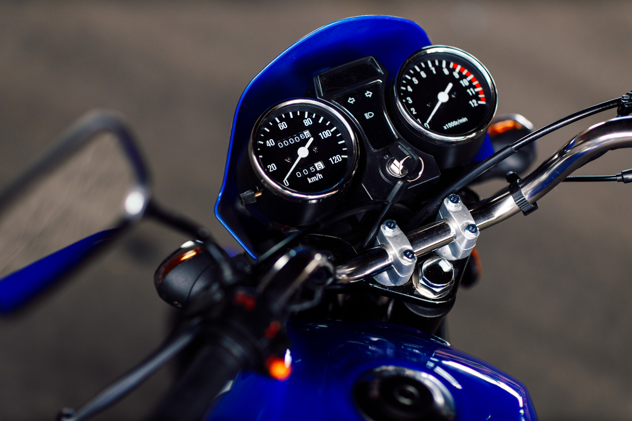Мотоцикл ЗиД Вектор (YX125-15) - фото 5 - id-p165789698