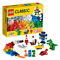 Конструктор Лего 10693 Дополнение к набору для творчества – яркие цвета LEGO Classic