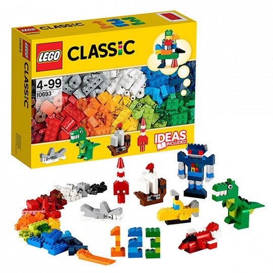 Конструктор Лего 10693 Дополнение к набору для творчества – яркие цвета LEGO Classic, фото 1