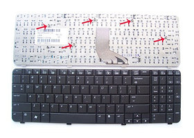 Клавиатура для HP Compaq Presario CQ61. RU