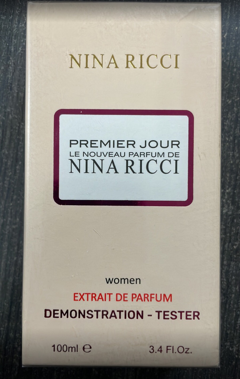 Женская парфюмерная вода Nina Ricci Premier Jour edp 100ml (ТЕСТЕР) - фото 1 - id-p202690700