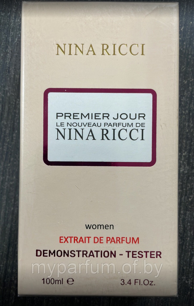 Женская парфюмерная вода Nina Ricci Premier Jour edp 100ml (ТЕСТЕР)