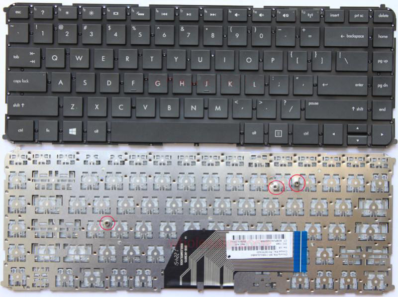 Клавиатура для HP Envy 4. RU