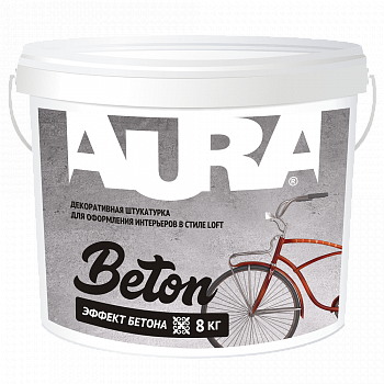 Aura Dekor Beton 8 кг - фото 1 - id-p202673750