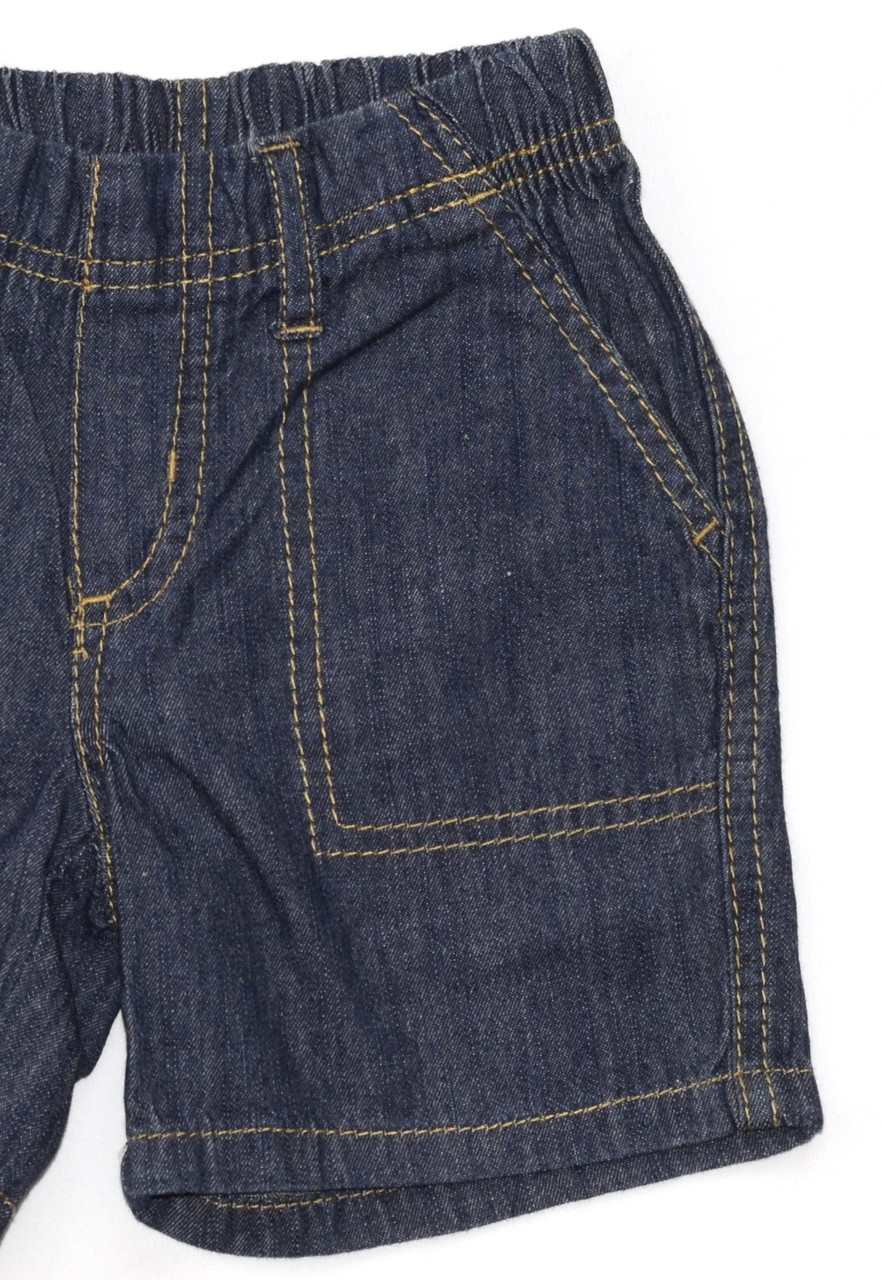 Шорты из тонкого джинса на 18 мес - фото 2 - id-p202697047