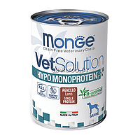 Monge Vetsolution Dog HYPO Lamb 400гр Вет. диета влажная для собак гипоалергенная с ягненком