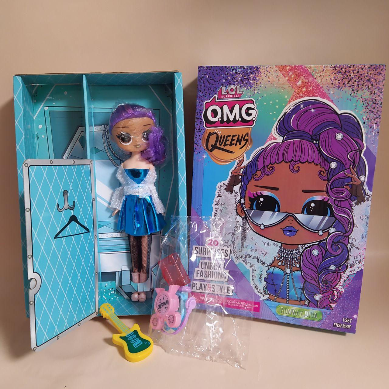 Кукла LOL "OMC Queens" с аксессуарами