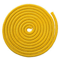 Скакалка гимнастическая INDIGO 3м, желтый SM-123-3-Y