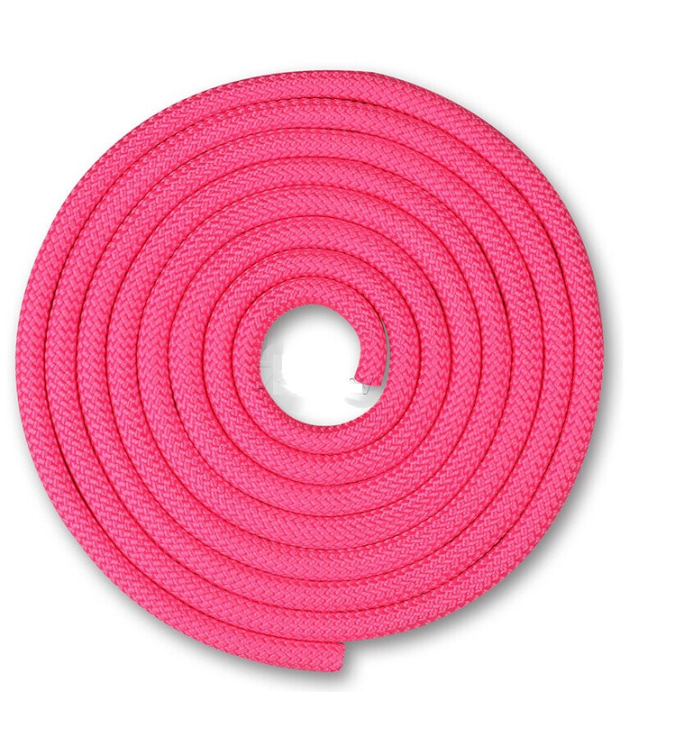 Скакалка гимнастическая INDIGO 3м, розовый SM-123-3-PI - фото 1 - id-p202705070
