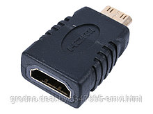 Переходник HDMI-19F  Mini-HDMI-19M, VCOM