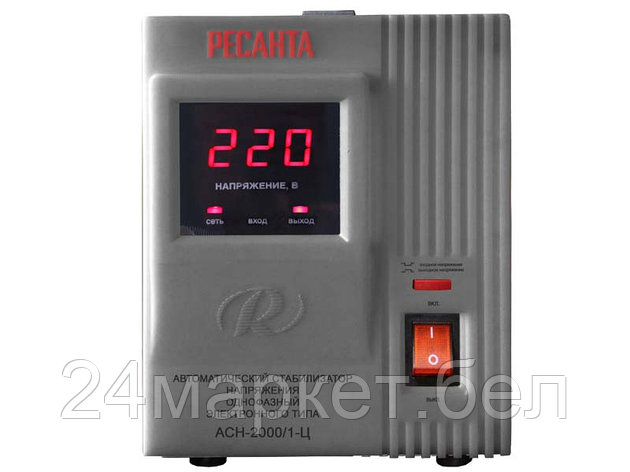 Стабилизатор напряжения Ресанта АСН-2000/1-Ц, фото 2