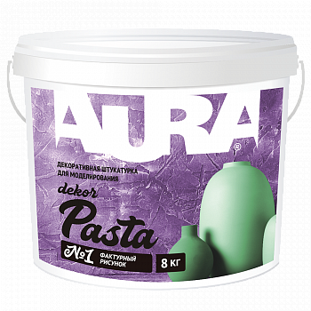 Aura Dekor Pasta №1 8 кг - фото 1 - id-p202708738