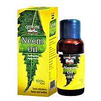 Масло Нима, Goodcare Neem Oil, 50 мл противогрибковое, антибактериальное, антивирусное средствои