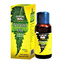 Масло Нима, Goodcare Neem Oil, 50 мл – противогрибковое, антибактериальное, антивирусное средствои