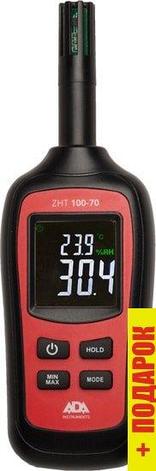 Термогигрометр ADA Instruments ZHT 100-70 А00516, фото 2