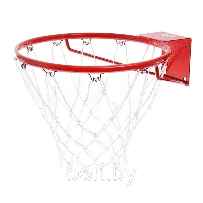 Баскетбольное кольцо с сеткой 45 см, SP-5 - фото 2 - id-p202708918