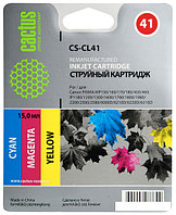 Картридж CACTUS CS-CL41 (аналог Canon CL-41 Color)