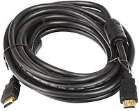 Кабель AOpen HDMI 19M/M+2 фильтра 1.4V+3D/Ethernet 5m