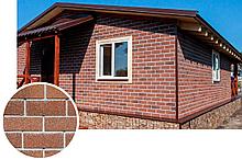 ТЕХНОНИКОЛЬ HAUBERK фасадная плитка, Красный кирпич 4Т4X21-9002RUS ОКП РБ 23.99.12
