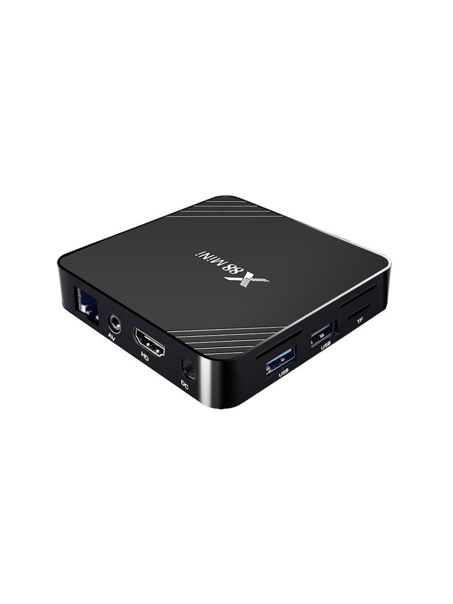 Приставка Smart TV BOX X88 mini 2/16Gb Android 10 - фото 1 - id-p199612110