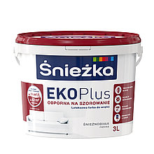 Краска SNIEZKA EKO PLUS белая 3л
