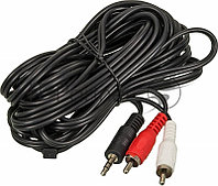 Кабель Jack 3,5 mm-2xRCA, 1,8 м, BELSIS, M-M, для передачи аналогового аудио