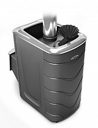 Банная печь TMF Гейзер 2014 Carbon ДН ЗК антрацит