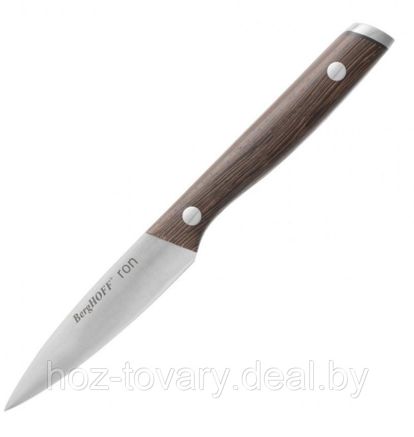 Нож BergHOFF Ron очистки 8.5 см арт. 3900103 - фото 3 - id-p202709416