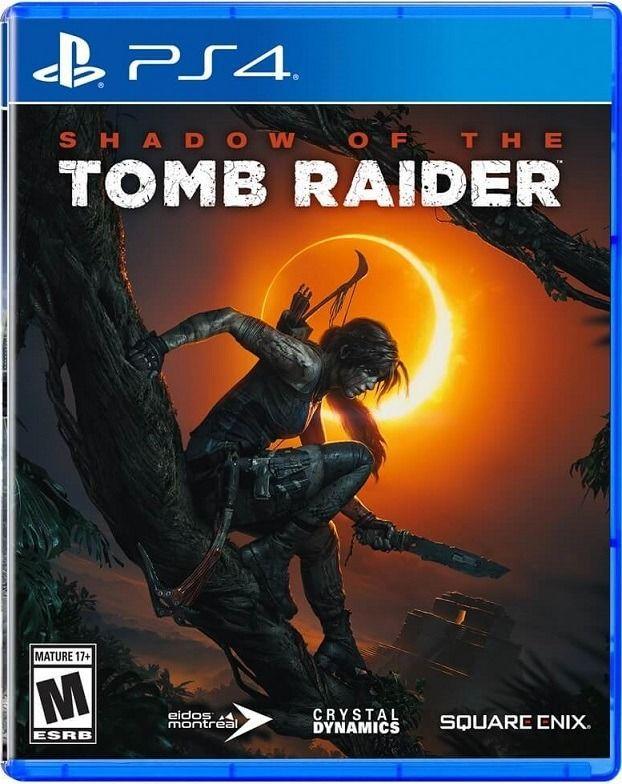 PS4 Игра Shadow of the Tomb Raider для PlayStation 4 (Русская версия) - фото 1 - id-p202709475