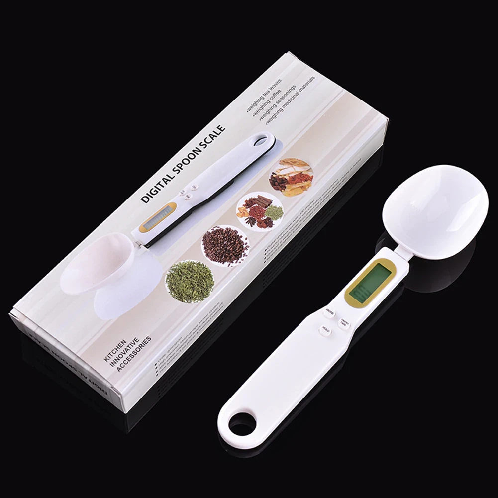 Электронная мерная ложка-весы Digital Spoon Scale 500g х 0,1g - фото 6 - id-p101099243