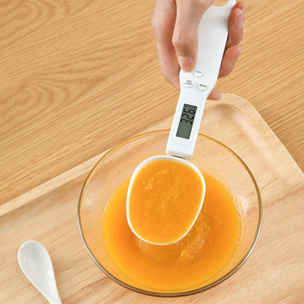 Электронная мерная ложка-весы Digital Spoon Scale 500g х 0,1g - фото 3 - id-p101099243