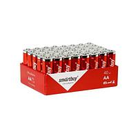 Батарейка алкалиновая Smartbuy LR6/40 bulk (40/720) (SBBA-2A40S)