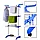 Многоярусная бельевая сушилка Garment Rack With Wheels до 50 кг, фото 3