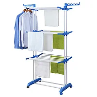 Многоярусная бельевая сушка Garment Rack With Wheels до 40 кг