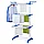 Многоярусная бельевая сушилка Garment Rack With Wheels до 50 кг, фото 2