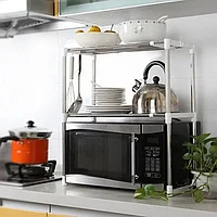 Полка для кухни на микроволновую печь