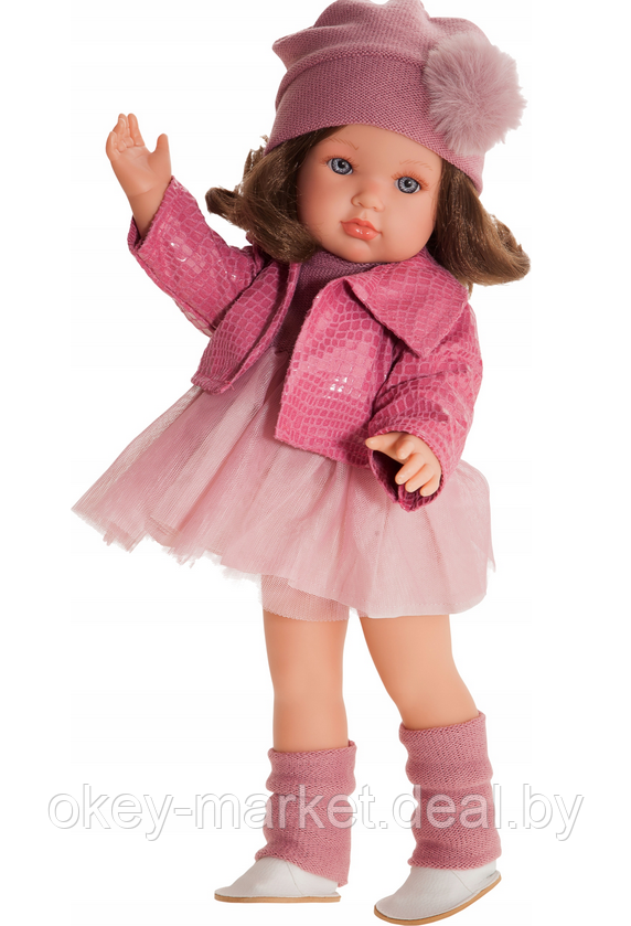Кукла Antonio Juan Дженни 28121 , 45 см - фото 8 - id-p202709674