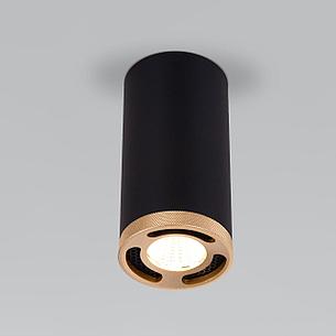 25033/LED Cветильник потолочный светодиодный черный, фото 2