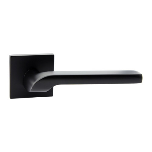 Ручка дверная Амиата AL E20 MB (черный) - фото 1 - id-p202709899