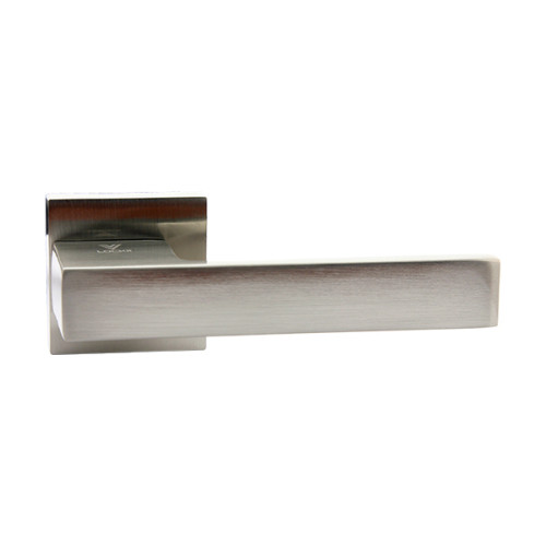 Ручка дверная Арес AL E15 SN (никель мат)