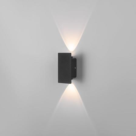 35154/D Светильник настенный светодиодный Mini Light черный, фото 2