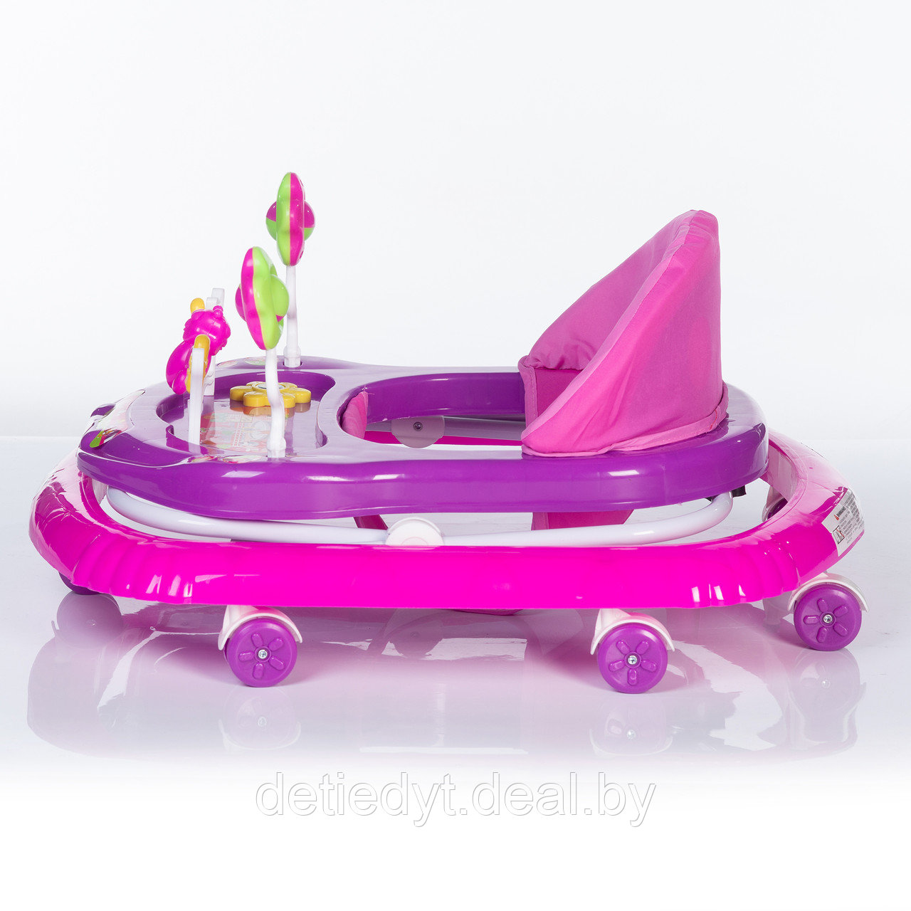 Ходунки Babyhit Jolly Ride Purple - фото 2 - id-p202711998